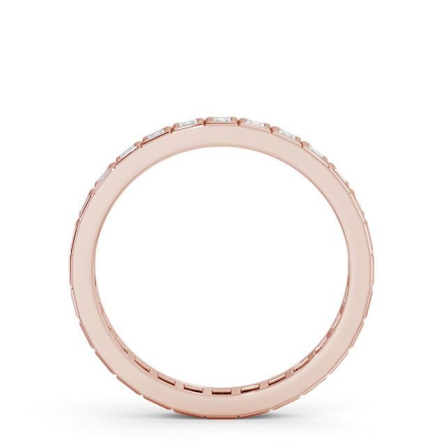 Full Eternity Ring, Princess Cut Vintage Design