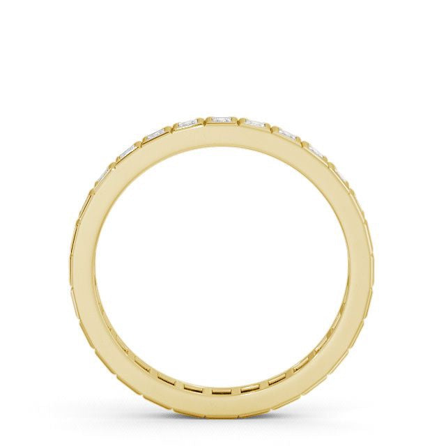 Full Eternity Ring, Princess Cut Vintage Design