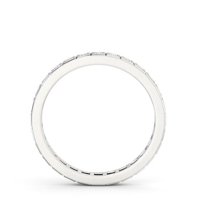 Full Eternity Ring, Princess Cut Vintage Design