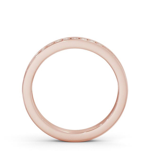 Half Eternity Ring, Princess Cut Classic Design