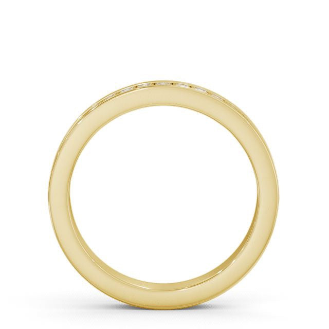 Half Eternity Ring, Princess Cut Classic Design