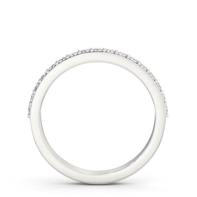 Half Eternity Ring, Round Cut Classic Design