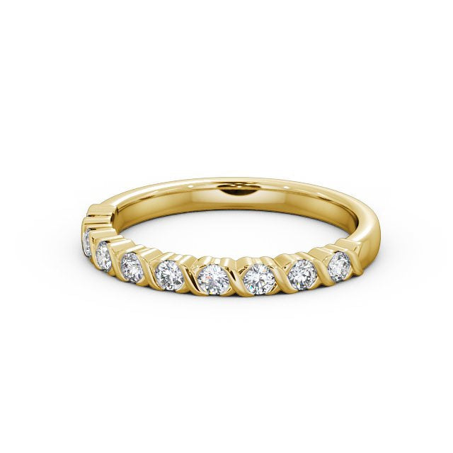 Half Eternity Ring, Vintage Design