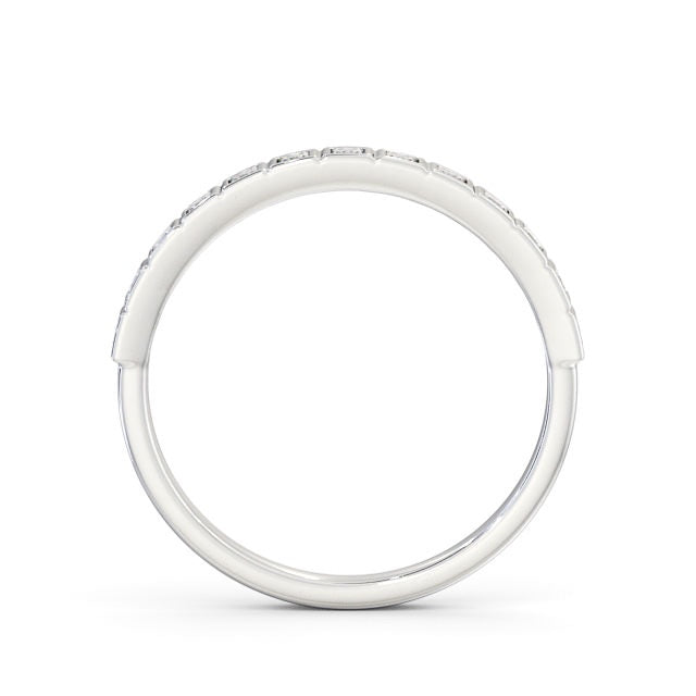 Half Eternity Ring, Vintage Design, Princess Cut