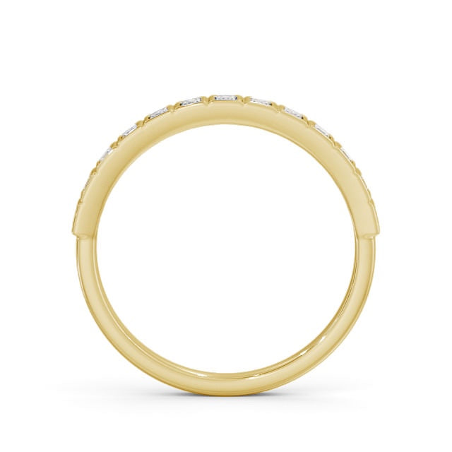 Half Eternity Ring, Vintage Design, Princess Cut