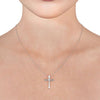 Cross Pendant 0.15ct
