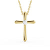 Cross Pendant 0.15ct