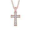 Cross Pendant 0.40ct