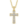 Cross Pendant 0.40ct