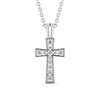 Cross Pendant 0.40ct