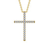Cross Pendant 0.50ct