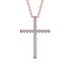 Cross Pendant 0.50ct