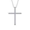 Cross Pendant 0.50ct