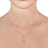 Cross Pendant 1.00ct