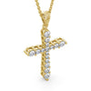 Cross Pendant 1.00ct