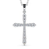 Cross Pendant 1.00ct