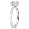 Cushion Cut Lab Diamond Engagement Ring, Classic Style