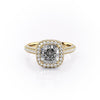 Cushion Cut Lab Diamond Full Set
