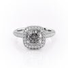 Cushion Cut Lab Diamond Full Set