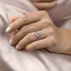 Cushion Cut Lab Diamond Ring, Delicate Vintage Style