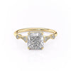 Cushion Cut Lab Diamond Vintage Design