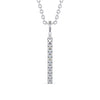 Drop Bar Pendant 0.20ct