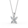 Drop Butterfly Pendant 0.20ct