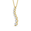 Drop Multi Stone Pendant 1.20ct