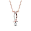 Drop Pear Pendant 0.50ct