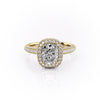 Elongated Cushion Cut Lab Diamond, Full Set