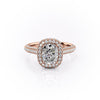 Elongated Cushion Cut Lab Diamond, Full Set