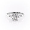 Elongated Cushion Cut Lab Diamond, Traditional Classic Design