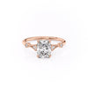 Elongated Cushion Cut Lab Diamond Vintage Design