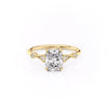 Elongated Cushion Cut Lab Diamond Vintage Design