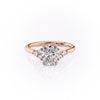 Elongated Cushion Cut Lab Diamond With Side Stones