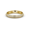 Full Eternity Ring, Double Edged Round Cut