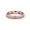 Full Eternity Ring, Double Edged Round Cut