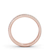 Full Eternity Ring, Offset Round Cut Stones