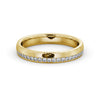 Full Eternity Ring, Offset Round Cut Stones