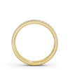 Full Eternity Ring, Offset Round Cut Stones