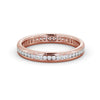 Full Eternity Ring, Round Cut Classic Design