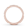 Full Eternity Ring, Round Cut Contemporary Design