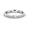 Full Eternity Ring, Round Cut Contemporary Design