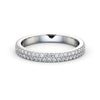 Full Eternity Ring, Round Cut Double Row