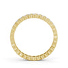 Full Eternity Ring, Round Cut Rub Over Setting