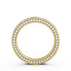 Full Eternity Ring, Round Cut, Stone Set Sides