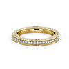 Full Eternity Ring, Round Cut, Stone Set Sides