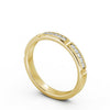 Half Eternity Ring, Round Cut