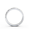 Half Eternity Ring, Round Cut