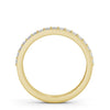 Half Eternity Ring, Round Cut Classic Design